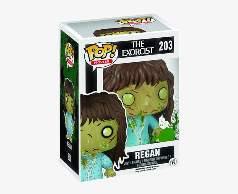 Regan Pop Vinyl Figure - Funko The Exorcist Regan Pop! Vinyl Figure, transparent png download