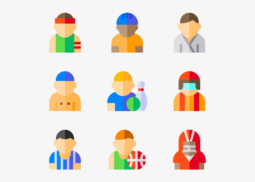 Sport Avatars, transparent png download