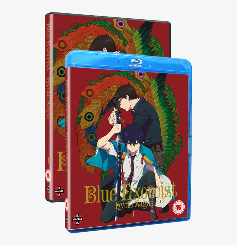 Blue Exorcist Kyoto Saga Volume - Black Exorcist Kyoto Saga, transparent png download