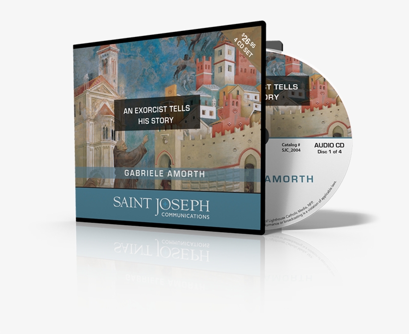 In This Powerful Multi-cd Set, Fr - Exorcist Tells His Story By Nicoletta V. Mackenzie, transparent png download