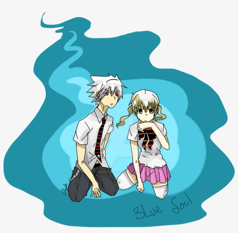 Blue - Soul Eater And Blue Exorcist, transparent png download