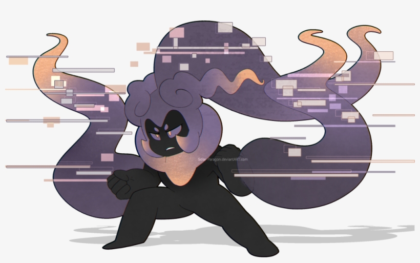 Marshadow Hybrid - Missingno., transparent png download