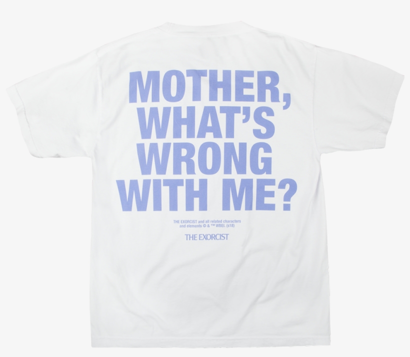 Ss The Exorcist Mother Tee White - The Exorcist, transparent png download