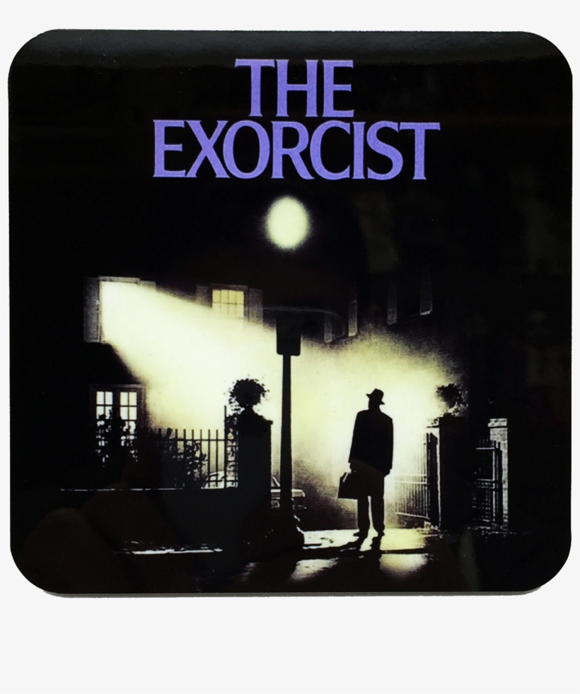 The Exorcist Drink Coaster - Exorcist: The Version You've Never Seen [book], transparent png download
