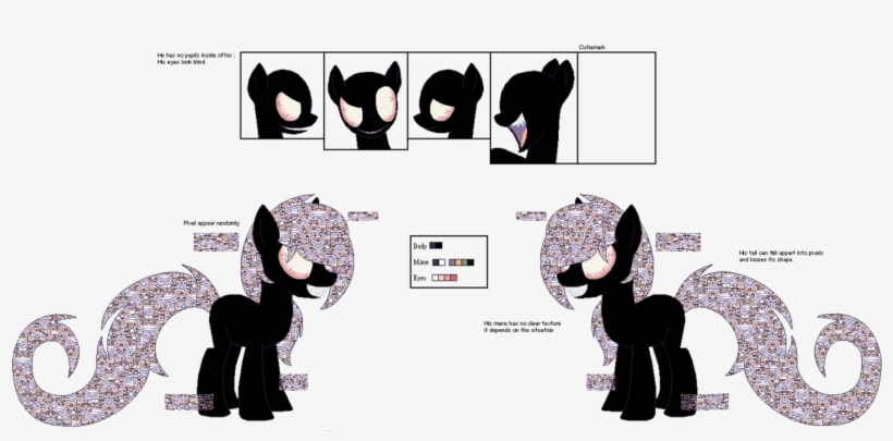 Maniactheleader, Missingno, Pokémon, Ponified, Safe, - Illustration, transparent png download