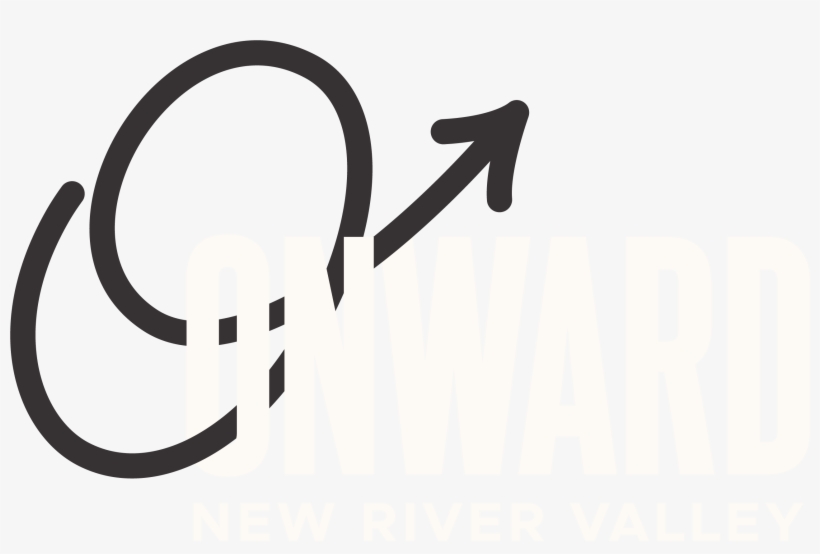 Onward New River Valley - Graphic Design, transparent png download