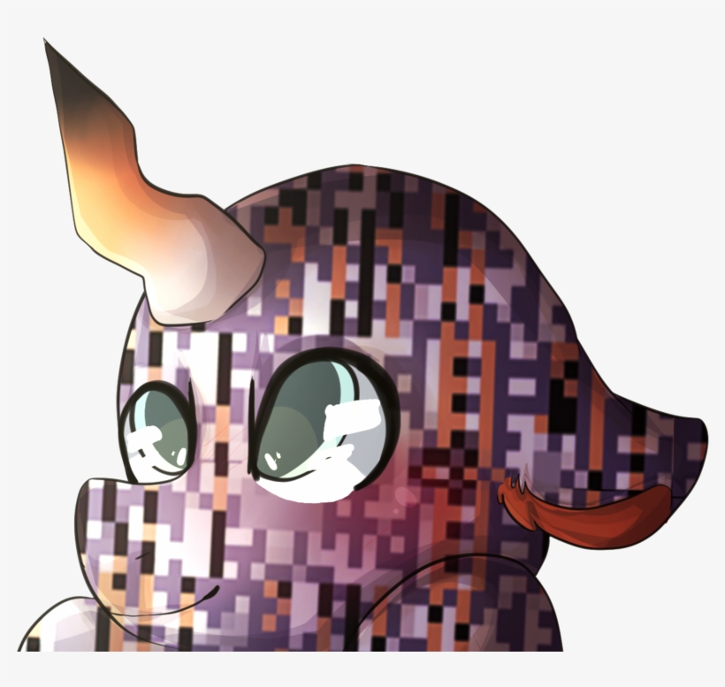 Shy Missingno By Techtalkpony - Cartoon, transparent png download