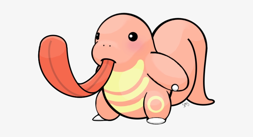 Lickitung - Pokemon Z Dlugim Jezykiem, transparent png download
