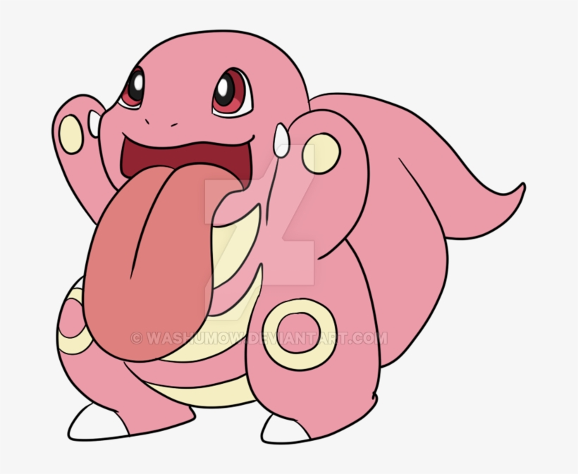 Lickitung - Pokedex 108, transparent png download
