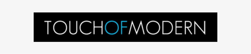 Touch Of Modern Groupon Meets Modern Design - Touchofmodern Logo, transparent png download