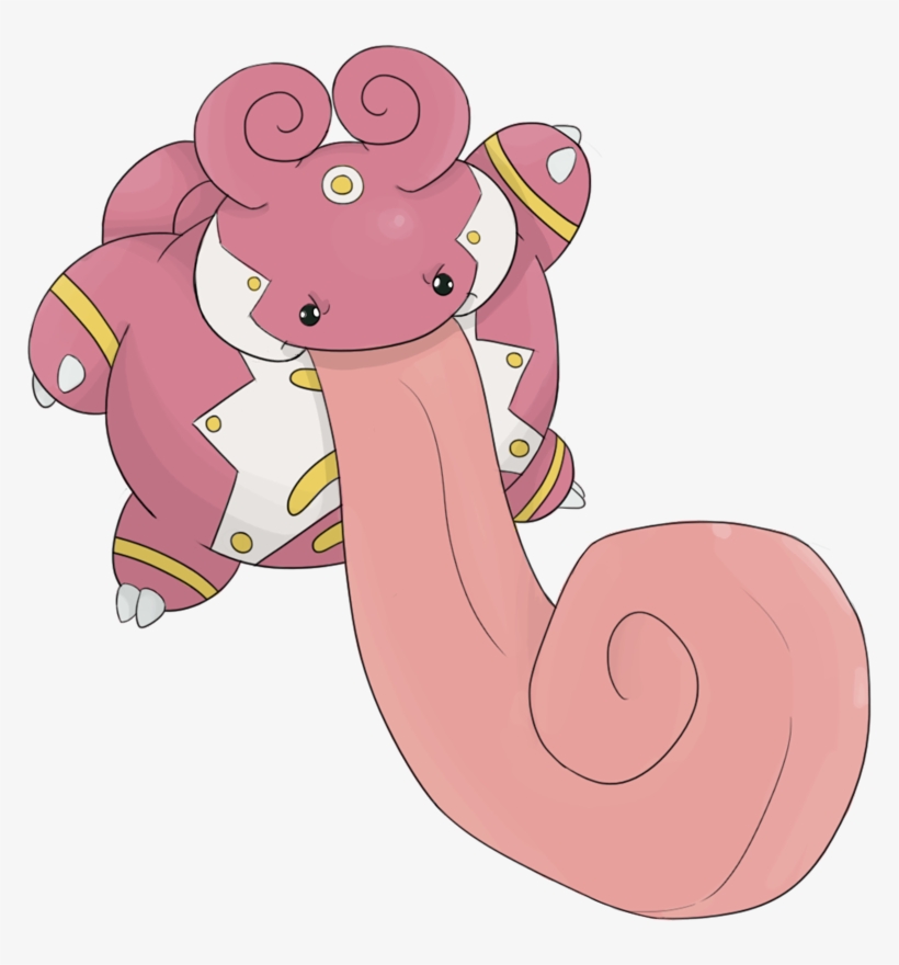 Mega Lickilicky Pokédex, transparent png download