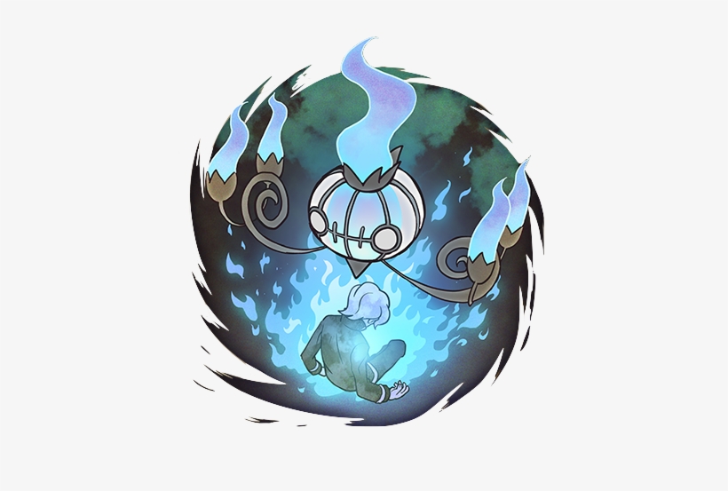 Appeared Before You Follow - Chandelure, transparent png download