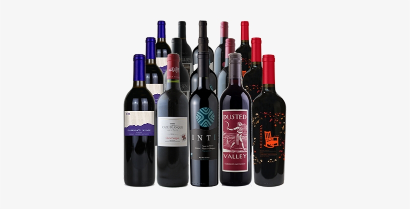Groupon World Of Cabernet 15-pack - Wine Bottle, transparent png download