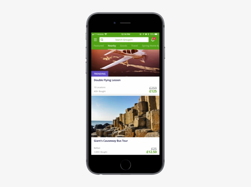 Buyagift Land Away Double Flying Lesson, transparent png download