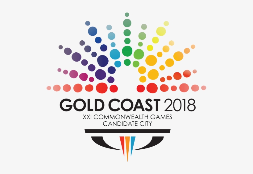 2018 Commonwealth Games Logo - Commonwealth Games Logo 2018, transparent png download