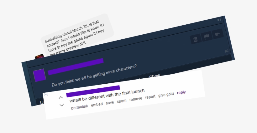 Making The Jump From Early Access To Full Launch - Blog, transparent png download