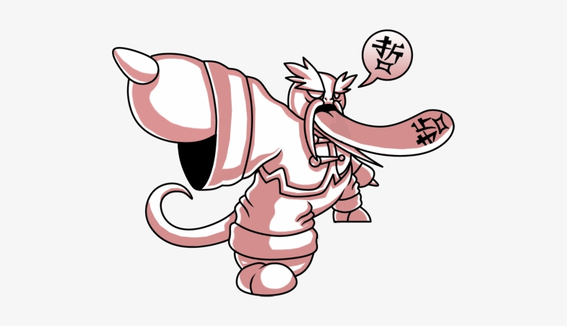 Mash-up Of The Snk Character 'tung Fu Rue' And The - Cartoon, transparent png download