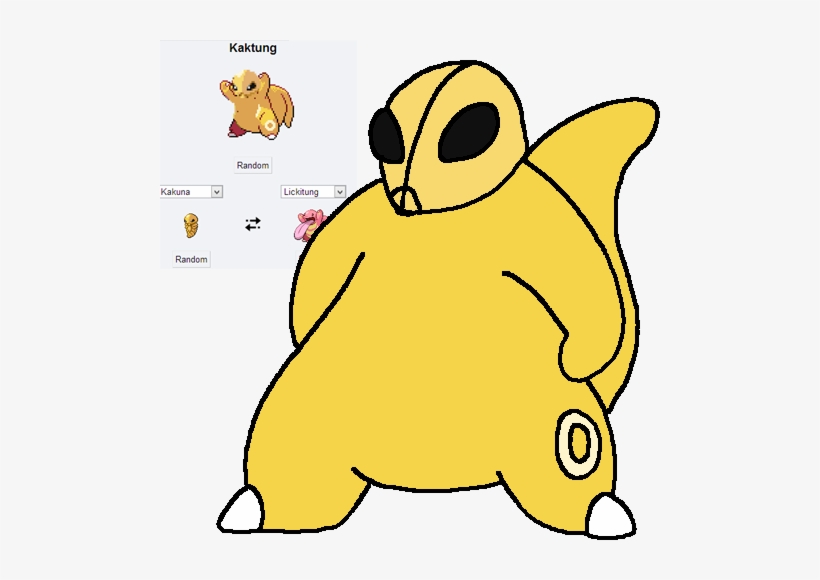 Kaktung Wants You To Take It To Your Leader - Cartoon, transparent png download