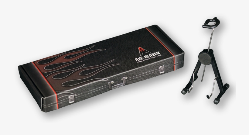 Elvis Presley Gold Signature Black Acoustic Mini Guitar - Gadget, transparent png download