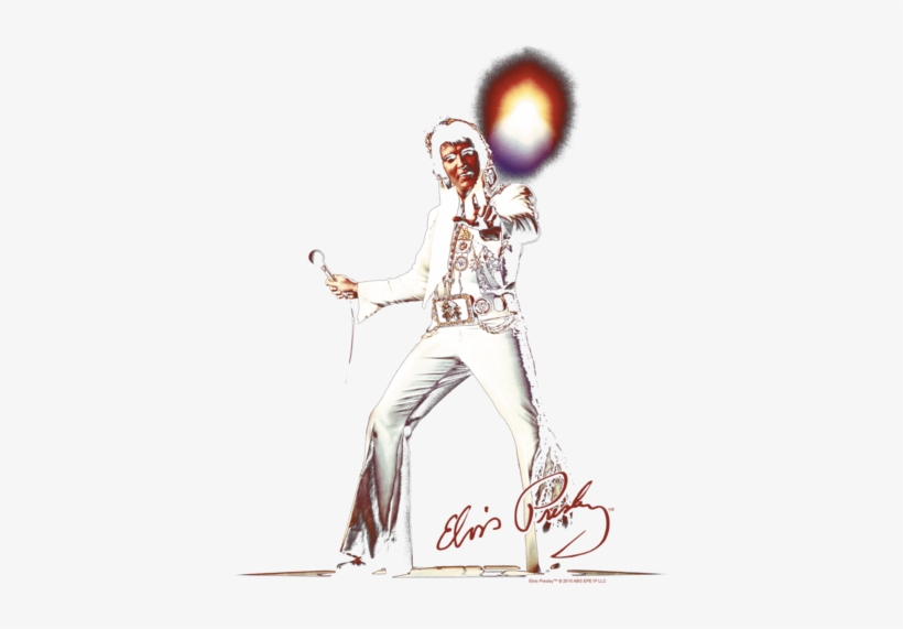 Elvis Presley Glorious Kid's T-shirt - Elvis Presley Signature, transparent png download
