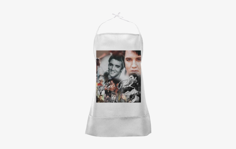 Elvis Presley Kitchen Apron - Elvis Presley, C.1950s, transparent png download