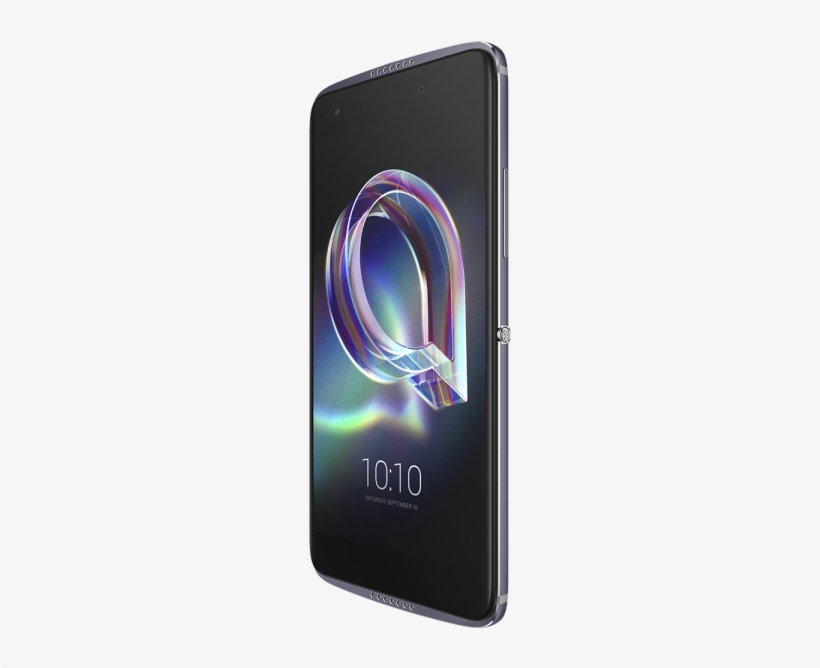 Alcatel Mobile Idol 5s - Alcatel Idol 5 6058d - Metal Black Mobile Phone, transparent png download