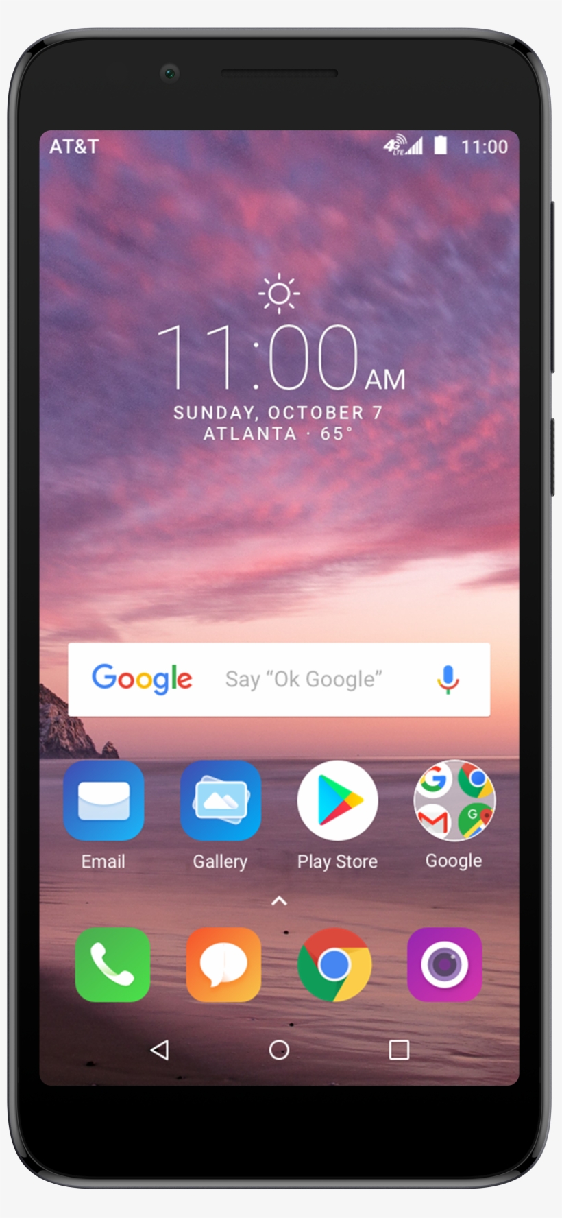 At&t Prepaid℠ Alcatel Idealxtra™ 16gb Prepaid Smartphone, - Alcatel Ideaxtra, transparent png download