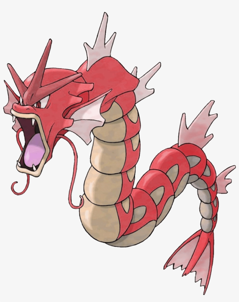Pokemon Gyarados, transparent png download