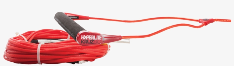 2018 Hyperlite Kruz Pro Package With Flat Line - Ho Sports Kruz Pro Package W/ Floating Silicone Flat, transparent png download