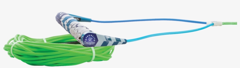 Relapse Pro Handle Pkg W/ Flat Line - Hyperlite Relapse Handle W/flat Line Pro 2018 Wakeboard, transparent png download