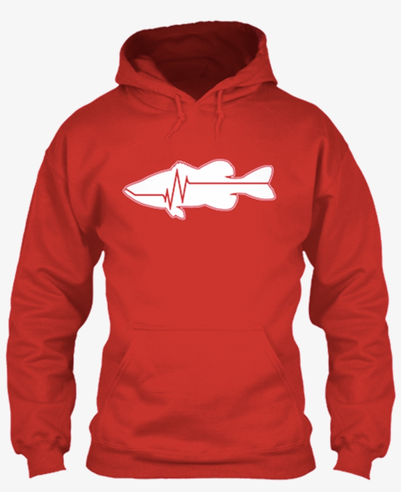 Flatline Fish Hoodie - Mixin Gas And Slapping Ass, transparent png download
