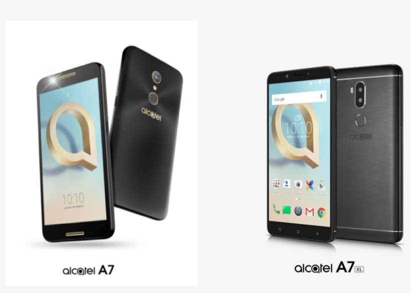 Alcatel A7, Alcatel A7 Xl With Dual Rear Cameras, 4000mah - Alcatel A7 Ficha Tecnica, transparent png download