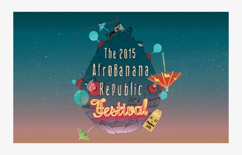Your Insider Guide To The 5th Afro Banana Republic - Illustration, transparent png download