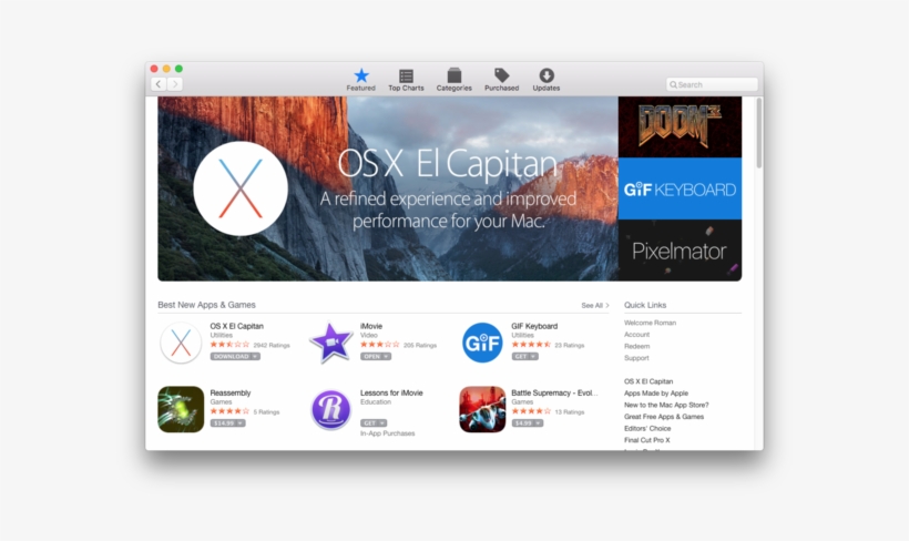 "available Exclusively On The Mac App Store" Seems - Mac App Store 2016, transparent png download