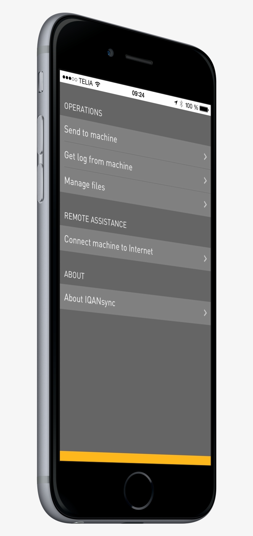 Iqansync Lets You Use Your Iphone To Update Software - Software, transparent png download