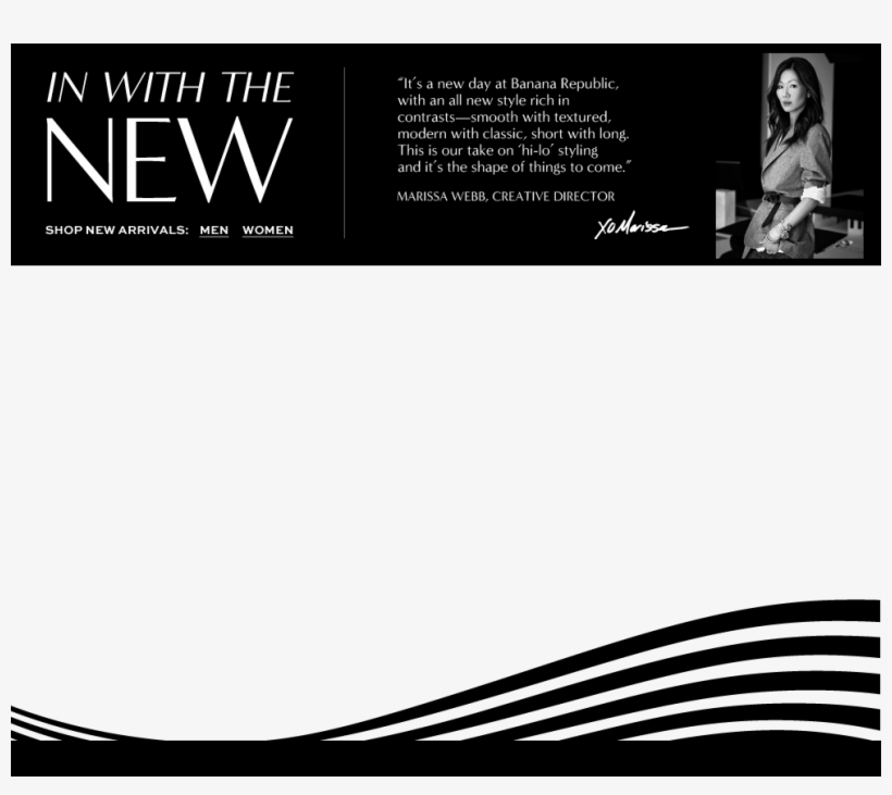 Banana Republic This Week That Directed Me To Their - Poster, transparent png download