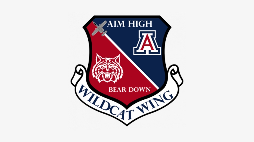 Aim High, Bear Down Sign - Arizona Wildcats Stainless Steel Sport Metal Watch, transparent png download