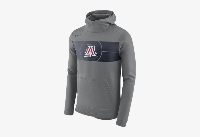 Nike College Fan Pullover Hoodie Men's Clothing Arizona - Hoodie, transparent png download