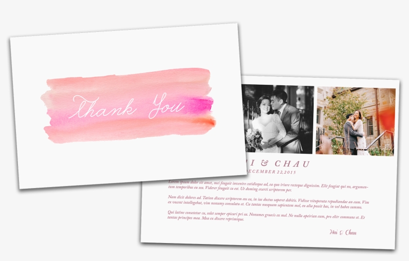 From Today On, When You Book A Wedding With Us, Together - Brochure, transparent png download