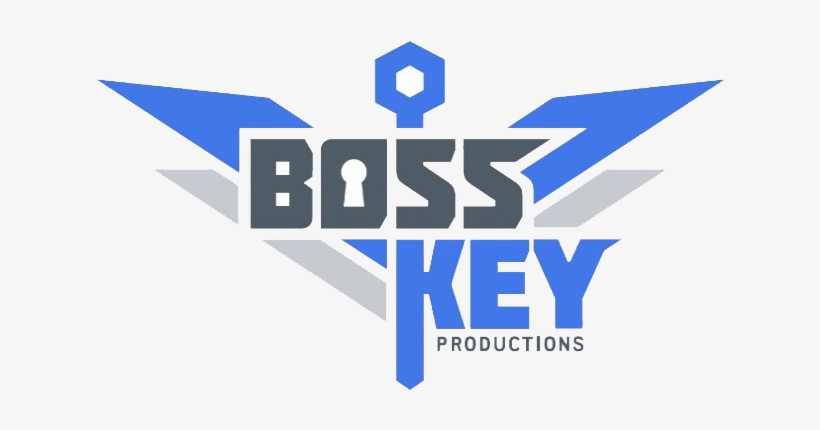 Boss Key Logo - Boss Key Productions Logo, transparent png download