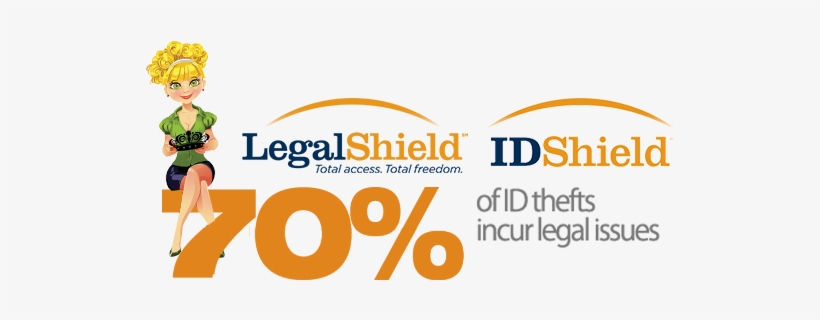 Laura Shield - Legal Shield, transparent png download