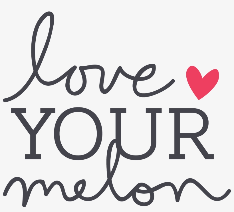 Love Your Melon Logo - Love Your Melon Background, transparent png download