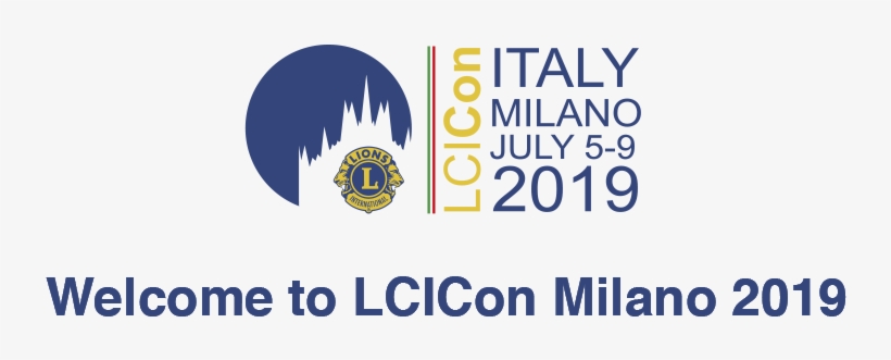 Wholeheartedly We Say With Pride “welcome Lions Of - Lions Club International, transparent png download
