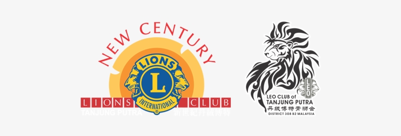 Tanjung Putra Lions & Leo Joint Installation Fy 2018-2019 - Lions International Square Sticker 3" X 3", transparent png download