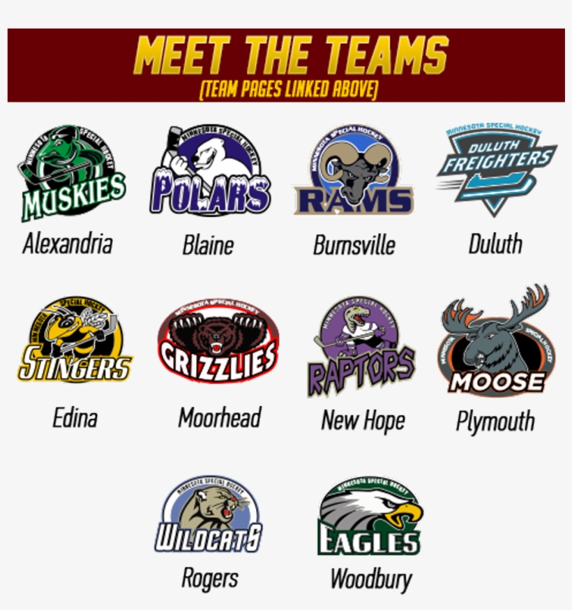 Minnesota Hockey Teams, transparent png download
