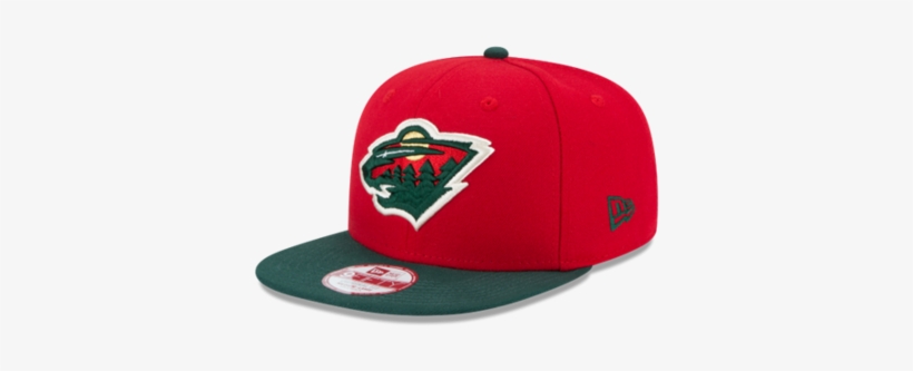 Minnesota Wild Nhl New Era 9fifty Two Tone Original - New England Patriots Throwback 4x Super Bowl Champions, transparent png download