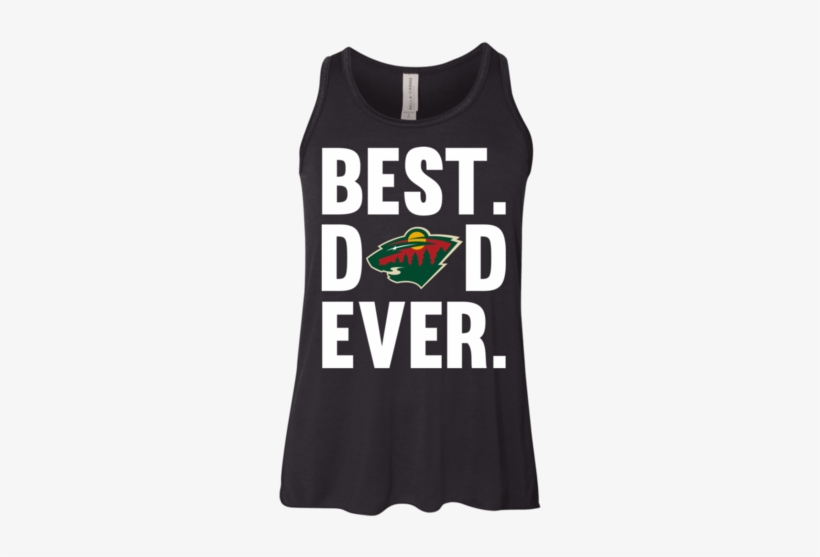 Amazing Best Dad Ever Minnesota Wild Shirt Father Day - Fanatics Minnesota Wild Coat Rack, Multi, transparent png download