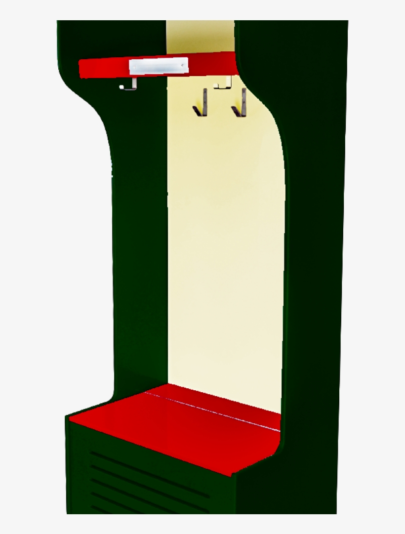 Pro Locker Sport Lockers And Stick Racks (hockey, Soccer, - Minnesota Wild, transparent png download