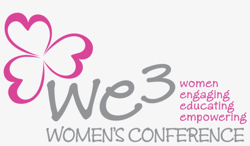We3 Women's Conference - We 3 Logo, transparent png download