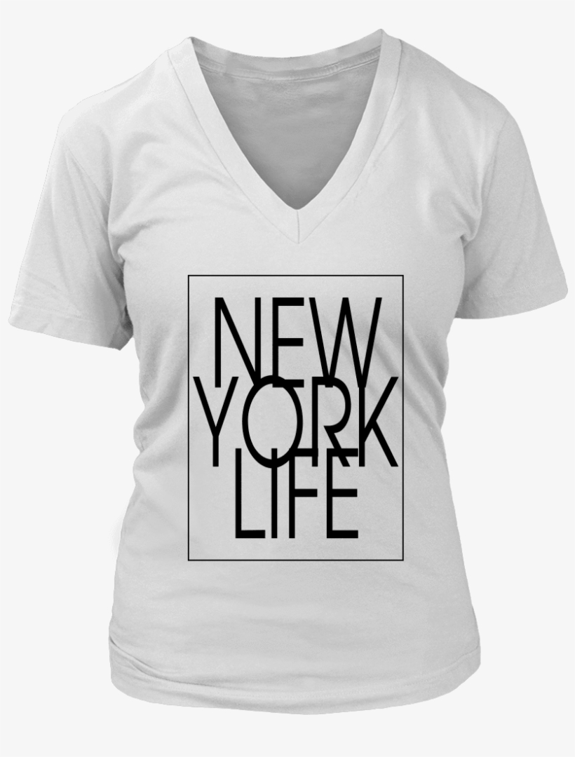 Hillary For Prison 2016 (ladies) - Ladies V-neck Tee, transparent png download